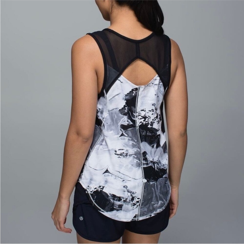 Lululemon Scupt Tank Biggie Pigment Wave 4